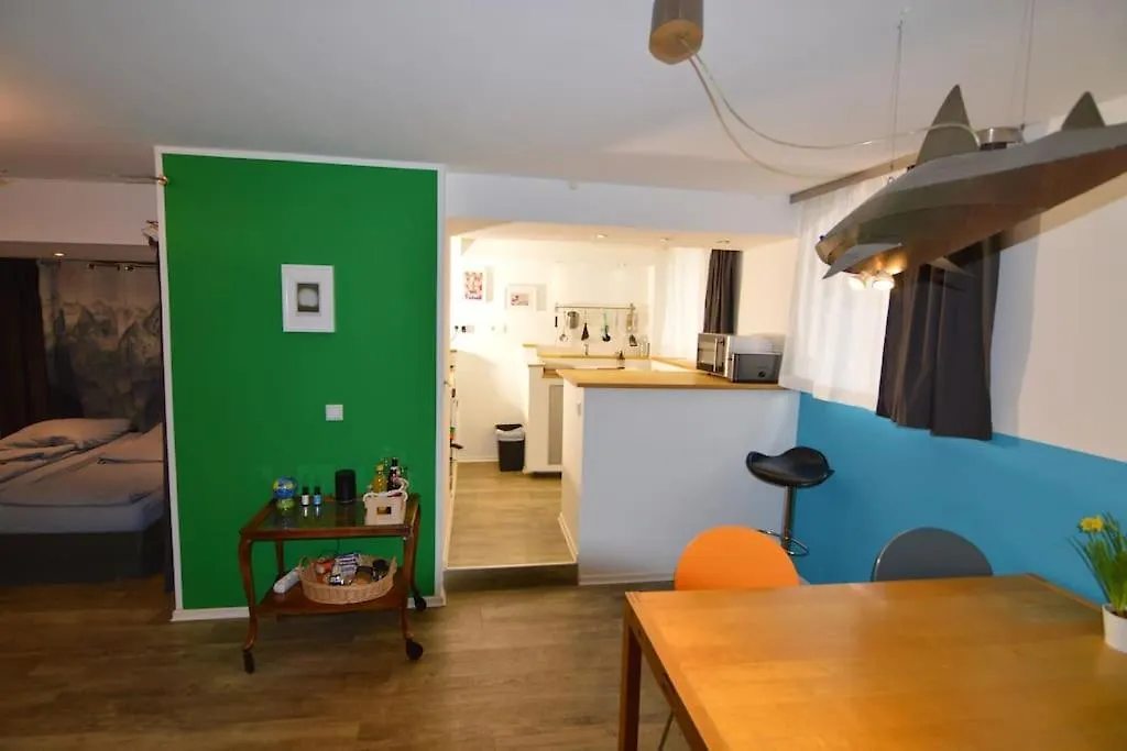 Gemutlich Zentrale Souterraint Wohnung 65Qm Norimberga Germania