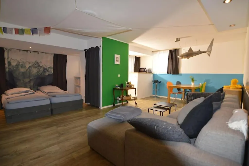 Apartment Gemutlich Zentrale Souterraint Wohnung 65Qm Nuremberg Germany