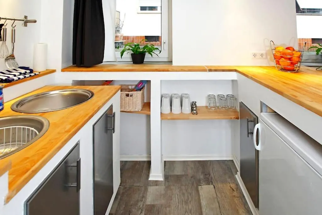 Apartment Gemutlich Zentrale Souterraint Wohnung 65Qm Nuremberg