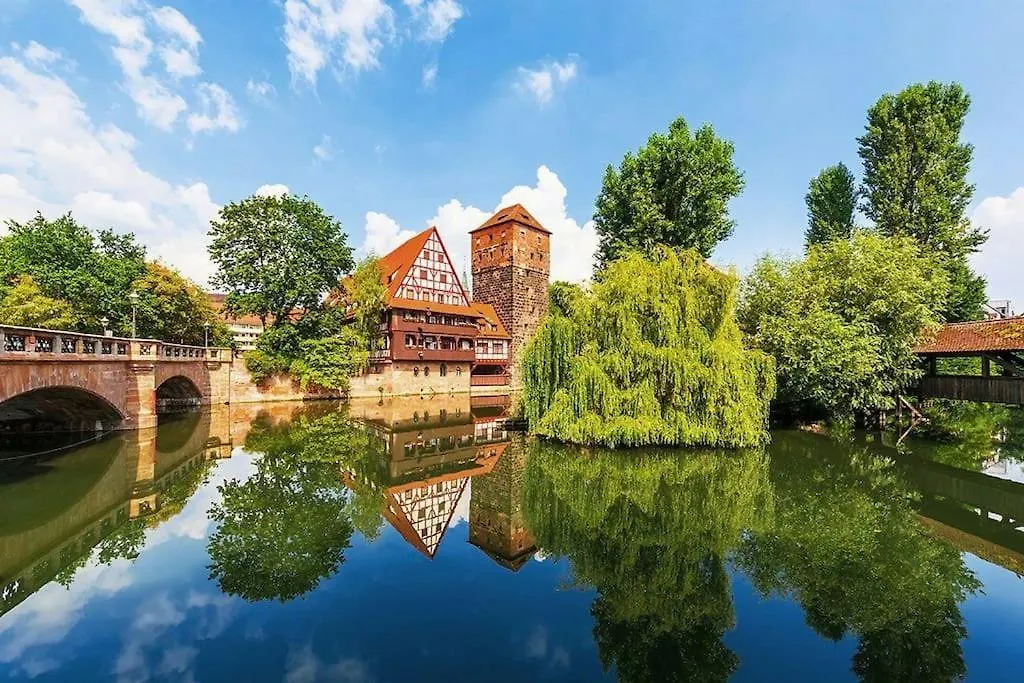 Gemutlich Zentrale Souterraint Wohnung 65Qm Nuremberg Apartment